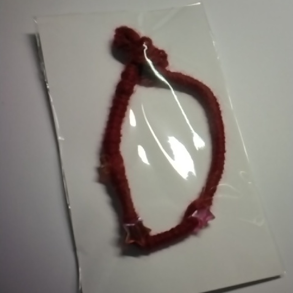 Lorena Espinoza Design Red Star Bracelet